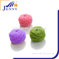 innovation polyester scrubber cleaning ball/brush